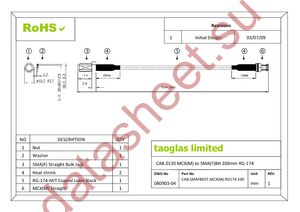 CAB.0130 datasheet  